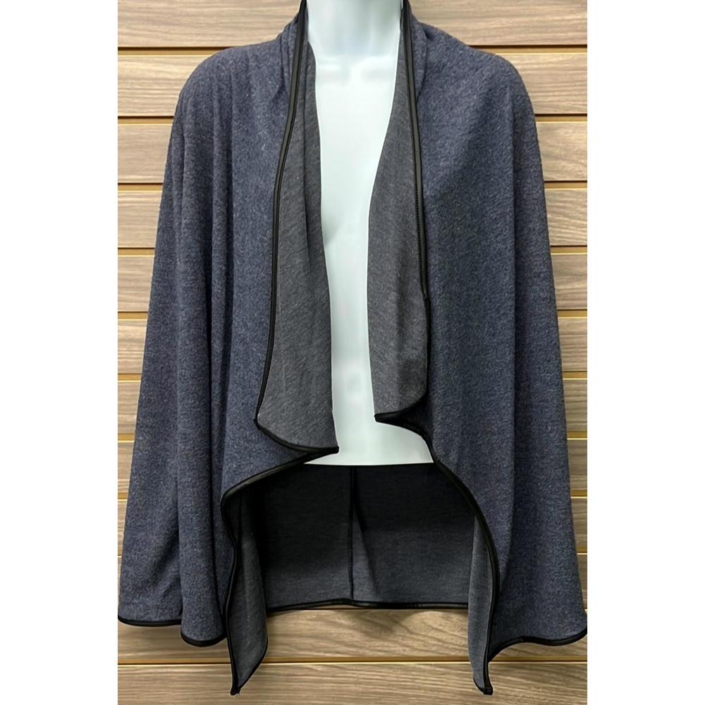 NEW TWENTY SECOND women's long sleeve cardigan in blue